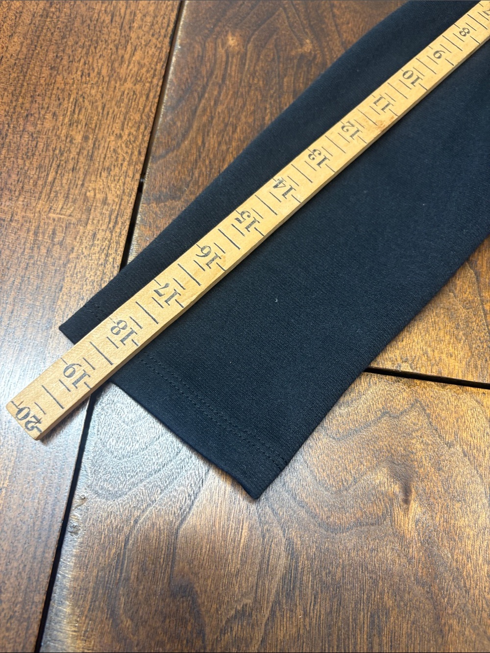 No Boundaries Black and Gray Long Sleeve Knit Panel Dress - Picture 6 of 6